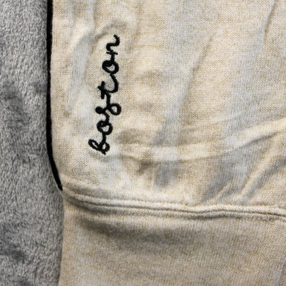 2 PC Boston Bruins Raglan Pullover Sweatshirt & Pants Lounge Set Women's Large - Picture 15 of 16